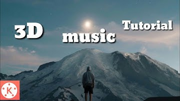 How to create 3D music on kinemaster || kinemaster tutorial ||
