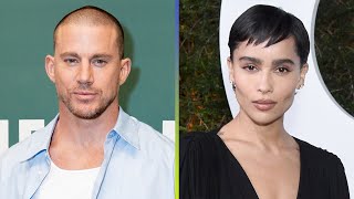 Channing Tatum and Zoë Kravitz ENGAGED!