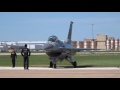 F-16 Viper Demo. "Start Up Sequence"