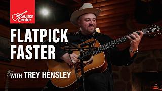 Trey Hensley's 5-Minute Bluegrass Flatpicking Warm-Up