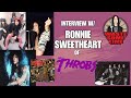 Ronnie Sweetheart of The Throbs Interview New Music on The Way?