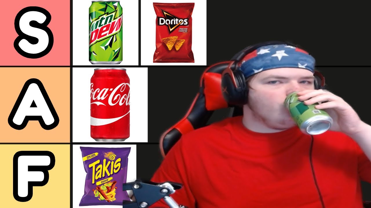 I Ranked Every Coke And Chips