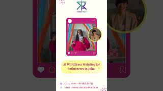 AI WordPress Websites for Influencers and Public Figures Troika Tech Mumbai