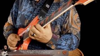 Gambale Sweep Picking Medley - Frank Gambale New Guitar Performance Video