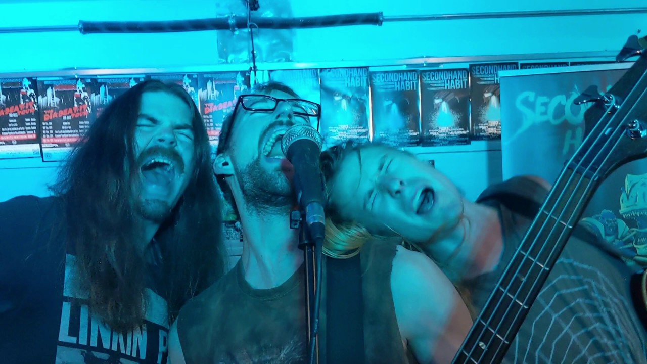 Secondhand Habit - Get Back [Official Lyric Video]