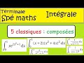 Terminale sp mathscalculs dintgrales primitives et composes