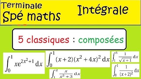 Terminale spé maths-Calculs d