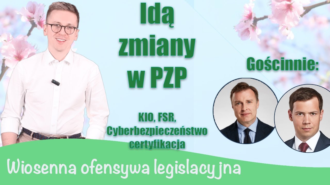 Idą zmiany w PZP 🤩