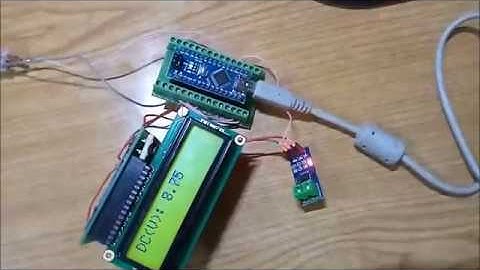 Изучаю Ардуино. О4  датчик DC напряжения