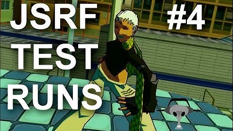 Jet Set Radio Future Test Runs | Part 4 (Lust) - 99TH STREET