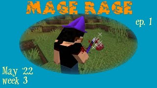 Mage Rage May 22 week 3 ep 1 - The Terrible Tridents!
I am playing EddCases Weekly Minecraft Challenge: Mage Rage!
May 2022, Week 3
Back to live commentary again this week, and as always a reshuffling of my spells. Will this selection be suitable for this weeks adventures?
The Mage Rage World Downloads are available on EddCases announcement video:
https://youtu.be/aI-fsKn4pvE
Also essential viewing is EddCases *Updated!* How to Play Mage Rage video: https://youtu.be/2ZpW6YX8wBg
There are a set of Spells Tutorials on TheMobCaves YouTube Channel: https://www.youtube.com/user/TheMobCave
The Playlist is here: https://www.youtube.com/playlist?list=PLIWOrwY0OEZG6pKHvTuF-ZFsJMvAqGC_a
WHAT IS MAGE RAGE?
Mage Rage is The MobCaves Weekly Minecraft Challenge where you must race to gather up 9 specific items, all whilst casting magical spells at monsters and other mages in multiplayer!
(Since July 2021: The Magic Realm is a permanent fixture! However, since moving to Minecraft 1.18 The Magic Realm has had to be temporarily removed)
Since Dec 2021 week 3: The Melee Update! When you hit an entity with your wand, the effect depends on the spell currently loaded
Since Jan 2022 week 4: The Buffs n Stuffs Update has arrived!!
This Month: Some specific mobs have extra drops! Ours to discover :D
#MageRage_May2022
DISCORD:
https://discord.gg/cqbjz9P
MODS & MODLOADERS:
Fabric: https://fabricmc.net/
Sodium: https://www.curseforge.com/minecraft/mc-mods/sodium
RESOURCE PACKS:
Faithful x32 (previously Compliance) - https://www.curseforge.com/minecraft/texture-packs/faithful-32x
EddCases Rainy Day Resource Pack - http://adf.ly/1fmvr5
INTRO:
Created by me, with much use of this amazing mod:
Replay Mod by CrushedPixel and johni0702 - https://www.replaymod.com/
INTRO AND OUTRO MUSIC:
Poisoned Rose by Aakash Gandhi - YouTube Audio Library - https://www.youtube.com/audiolibrary/music Mage Rage May 22 week 3 ep 1 - The Terrible Tridents!
