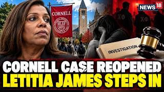 Cornell Sexual Assault Case LIVE: NYC Attorney General Letitia James Named Special Prosecutor | N18G