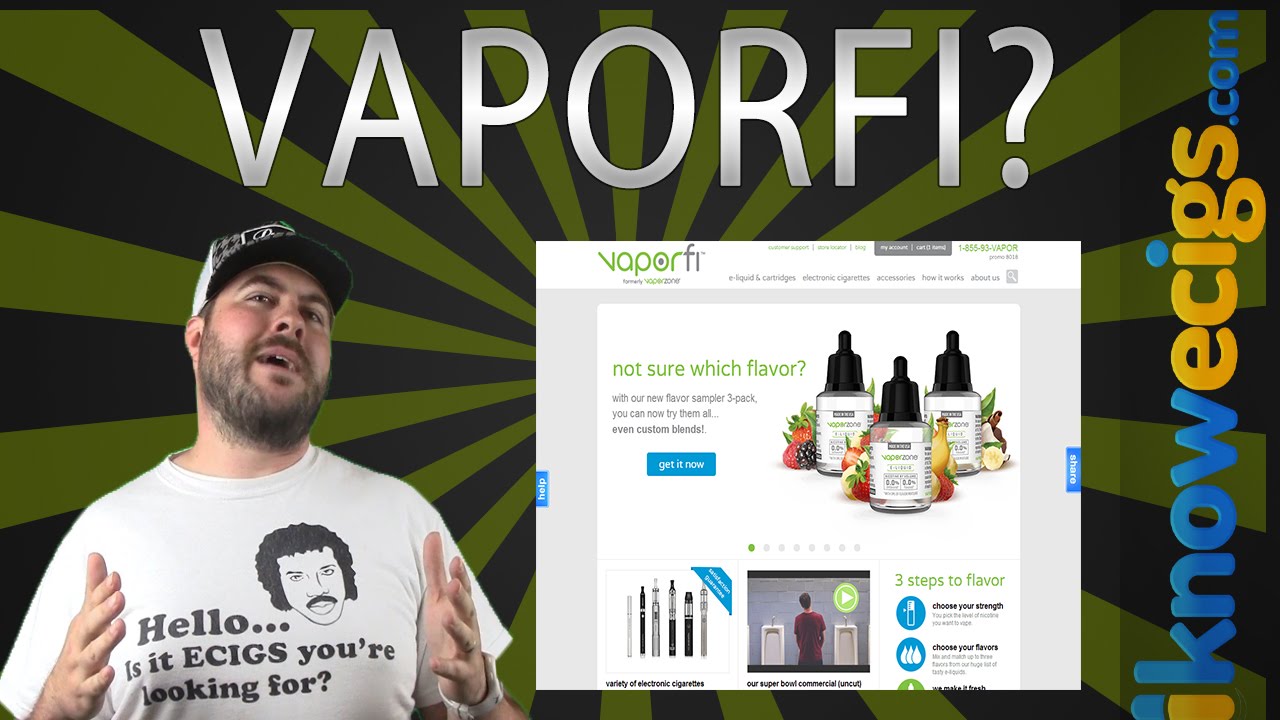VaporFi | The Brand Formally Known As Vapor Zone