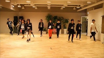T♔ARA(티아라) - Cry Cry Dance Version(practice)[HD]