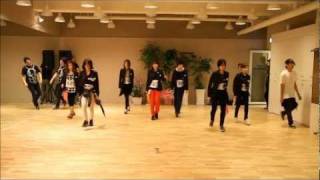 T♔ARA(티아라) - Cry Cry Dance Version(practice)[HD]