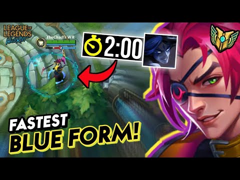 FASTEST BLUE KAYN