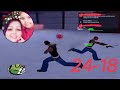 MTA.SA || Freeroam [P] || [808]xYz Vs ZeyaD/A || 45-25 ||  #part16  #ADRENALINERAPED