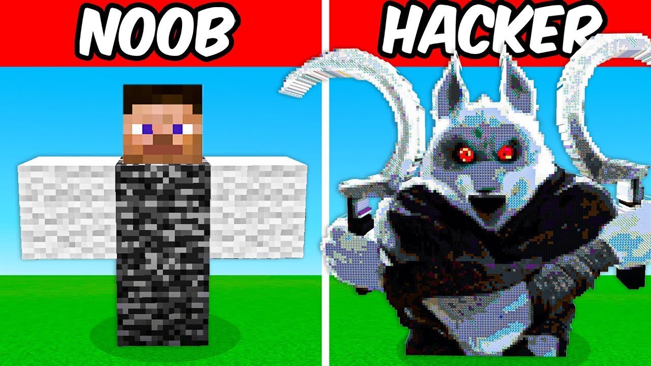 DEATH Puss In Boots Build Challenge: NOOB VS HACKER (Minecraft)