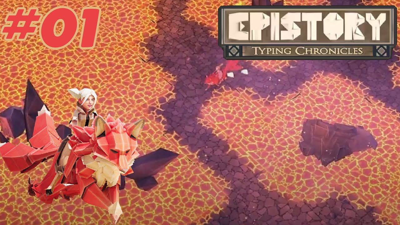Ecrivons une histoire ensemble | Epistory - Typing Chronicles #01 - YouTube