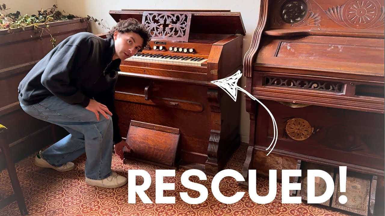 МЫ СПАСЛИ ОРГАН! Но можно ли на нём играть?...