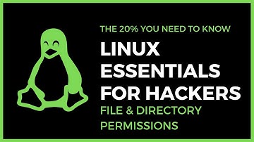 Linux Essentials For Hackers - #4 - File & Directory Permissions