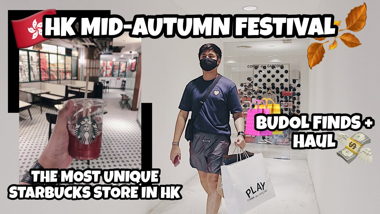 MID-AUTUMN SHOPPING +  HAUL | VISITING THE MOST UNIQUE STARBUCKS STORE IN HONG KONG | JAYBEE DOMINGO