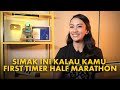 Tips persiapan lari half marathon yang baik