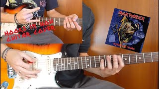 Hooks In You  Iron Maiden Guitar Cover