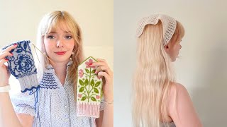Florence s Knitting Podcast Accessories for summer and mittens for winter