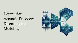 Depression Acoustic Encoder: Disentangled Modeling