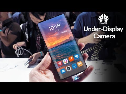 Huawei का पहला अंडर डिस्प्ले कैमरा फोन असली है !!