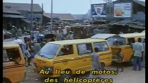 FELA KUTI - MUSIQUE AU POING - DOC 1982 - Part 3