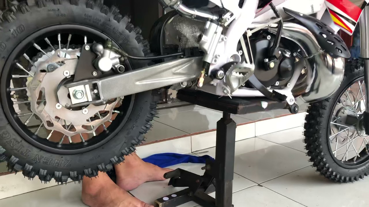 SOLD MINI MOTOR TRAIL MT6 SSR SUARANYA GARING 50cc