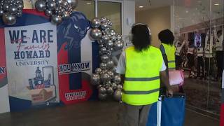 Many Howard University students move onto campus but hundreds remain unenrolled after controversy