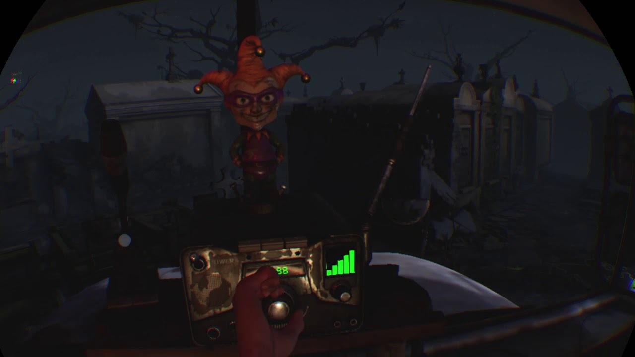 The Walking Dead: Saints & Sinners playing around radio - YouTube