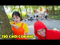 Thử Thách Trò Chơi Con Mực - SQUID GAME 2021 | Dũng Chuối