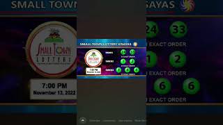PCSO Lotto STL 7pm