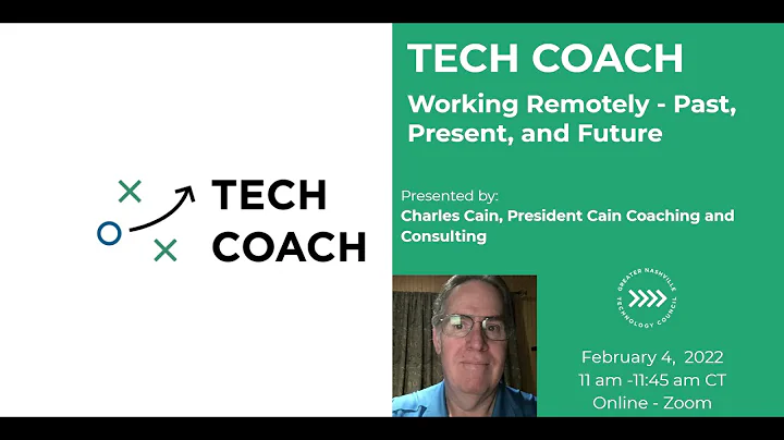 Working Remotely - Past, Present & Future with Cha...