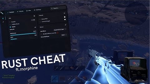 HOW i cheat on a 700 pop server with THE BEST RUST CHEAT..