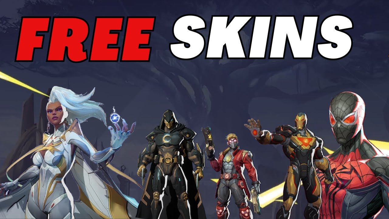 How to Unlock All the Free Skins in Marvel Rivals - YouTube