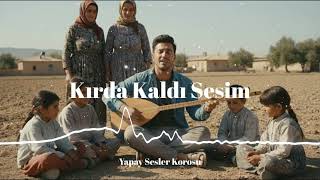 Kırda Kaldı Sesim - Anadolu Şarkıları - Anatolian - Ai Generated Yapay Sesler Korosu 🎵