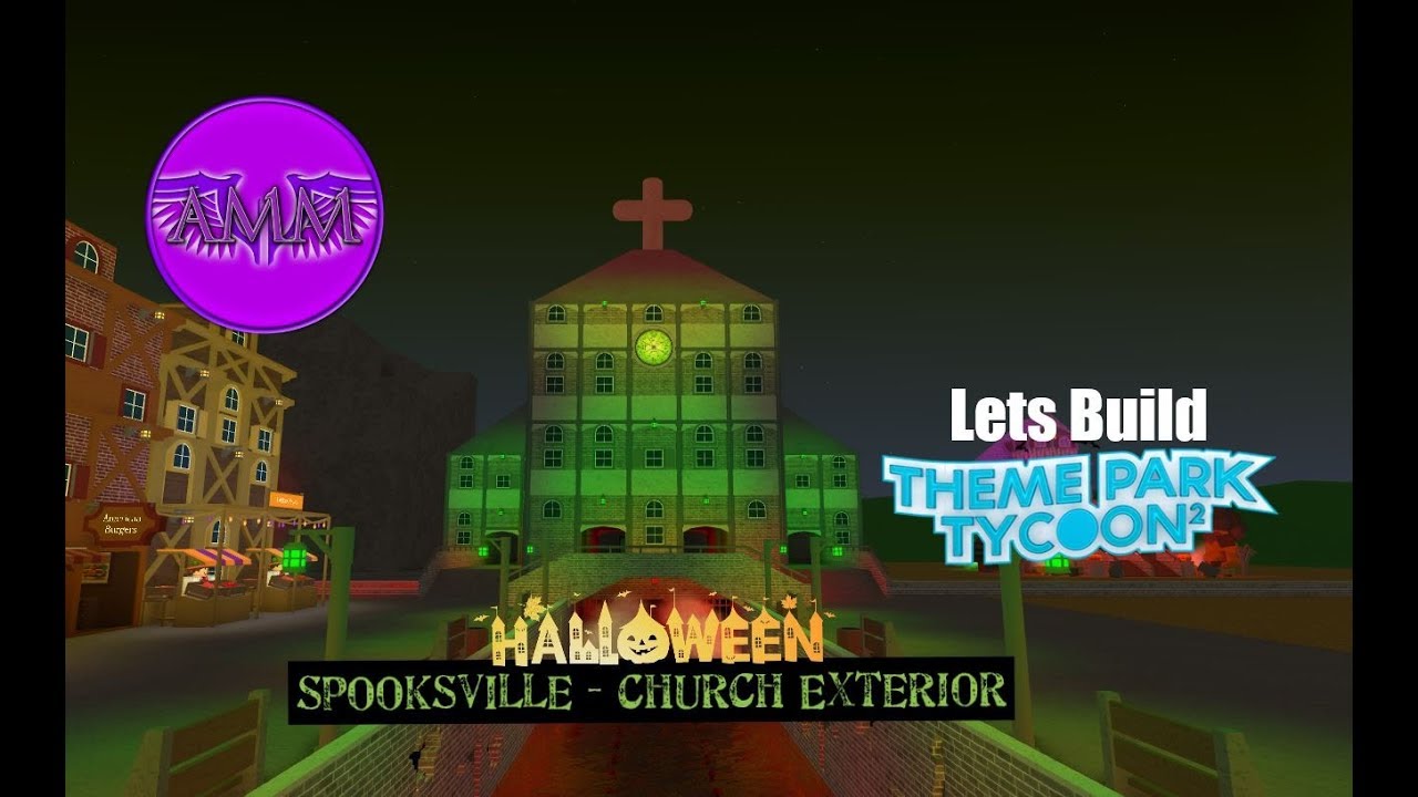 Lets Build Tpt2 Halloween Park Spooksville The Curse Of