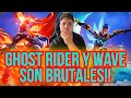 GHOST RIDER ESTÁ BRUTAL Y WAVE! Mi PRIMERA REACCIÓN a los nuevos campeones de MAYO 2026 MCOC 😱