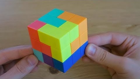 CanChrisSolve?: Soma Cube