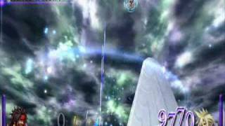 Dissidia 15 Jecht (Level 1) vs Cloud Ghost (Level 100)