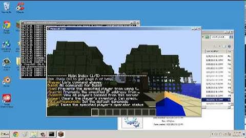 How to make a minecraft 1.6.2 bukkit server