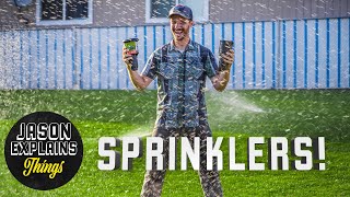 SUMMER LAWN: Sprinkler Repair & Replace!