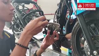 Cara Mengganti Kapas Rem Sepeda Motor by DANI WISNU WIDIYANTO 35 views 1 month ago 12 minutes, 24 seconds