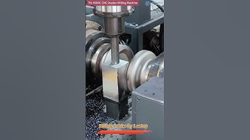 🚀 ASIATOOLS TH-450NC CNC Duplex Milling Machine – The Ultimate 4-Side Machining Solution!