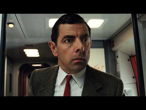Mr Bean Accidentally Leaves Stepan's Dad BEHIND! 🚂 | Mr Bean’s Holiday | Mr Bean